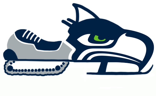 Seattle Seahawks Canadian Logos DIY iron on transfer (heat transfer)